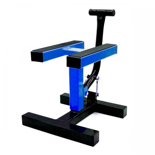 Stand Central Motocross MX Blue Lever