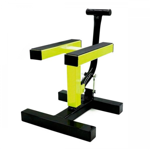 Stand Central Motocross MX Yellow Lever