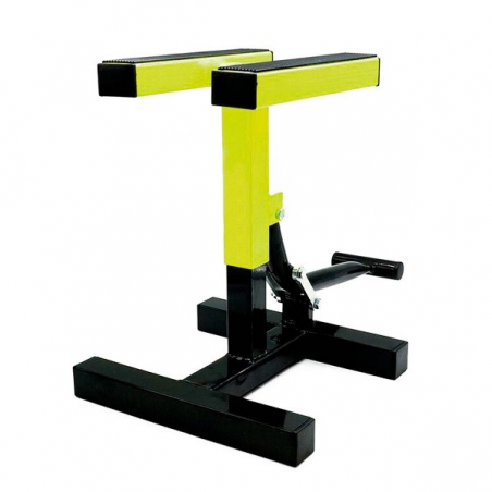 Stand Central Motocross MX Yellow Lever
