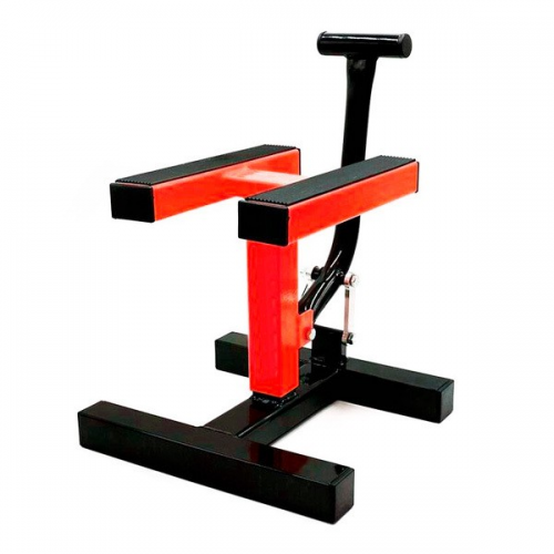Stand Central Motocross MX Red Lever
