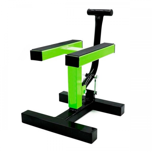 Stand Central Motocross MX Green Lever