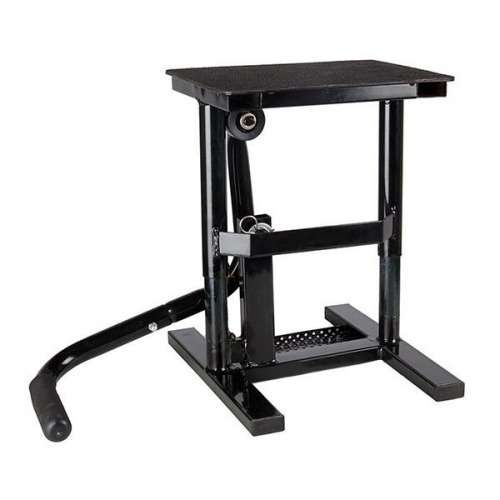 Stand Central Motocross Pro Black Lever