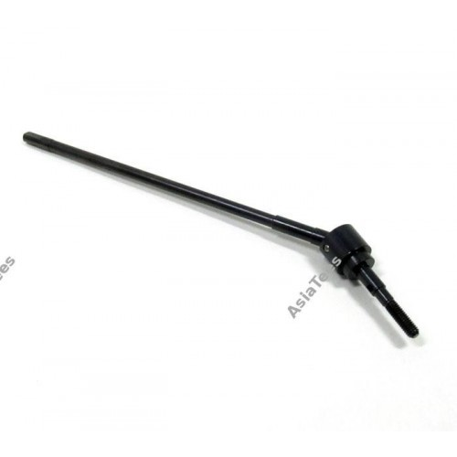 GPM Racing Steel Axle Shaft Long - 1 Pc Black for Axial Wraith