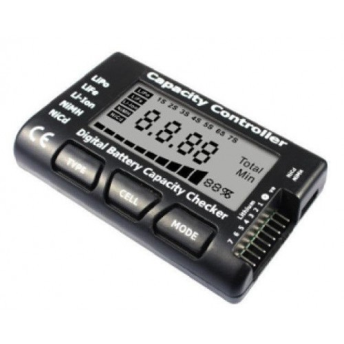 GPX Extreme: Voltage meter - capacity controller