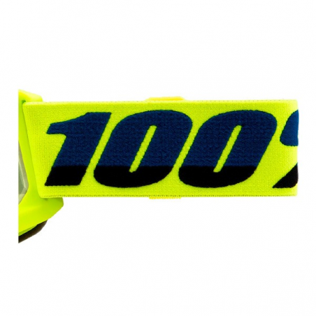 Óculos Motocross 100% Accuri2 Amarelo Preto