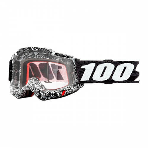 Óculos Motocross 100% Accuri2 Cobra Preto