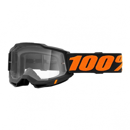 Óculos Motocross 100% Accuri2 Chicago Black