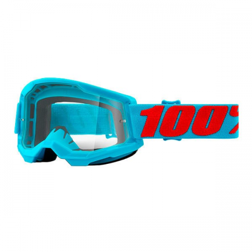 Óculos Motocross 100% Strata2 Summit Blue