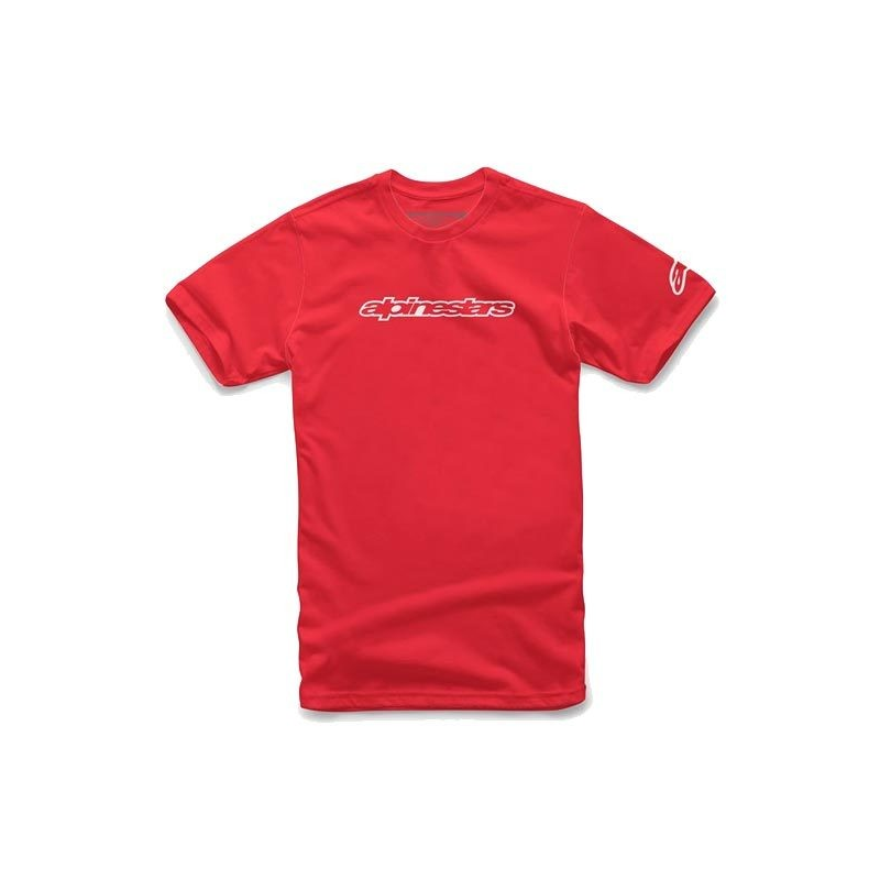 Camisa Alpinestars Wordmark Tee Red