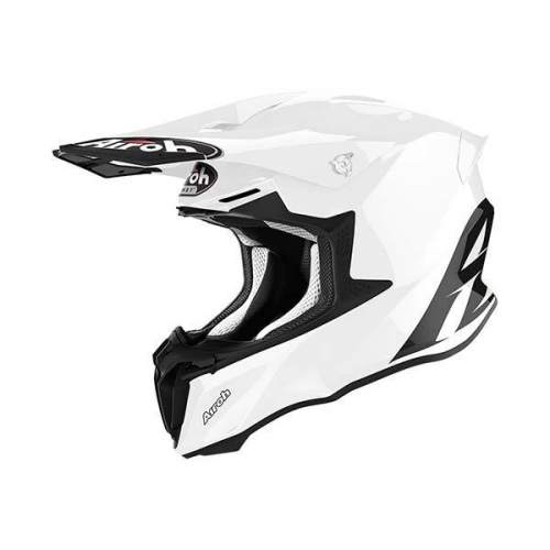 Capacete Motocross Airoh Twist 2.0 Branco