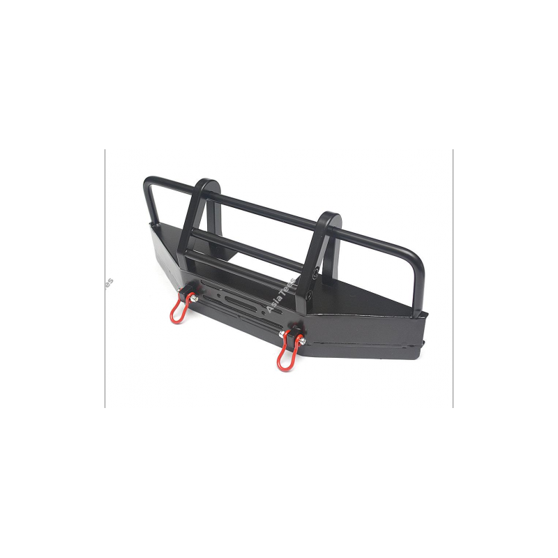 Team Raffee Co. Front Bull Bar with Towing Hooks For D90/D110 Black