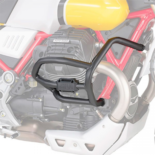 Protetores do Motor Givi Moto Guzzi V85 TT Preto