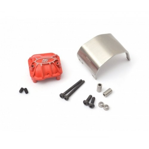 AR44 PHAT™ Axle Diff Cover W/ ARMOUR™ Skid Plate [RECON G6 The Fix Certified]