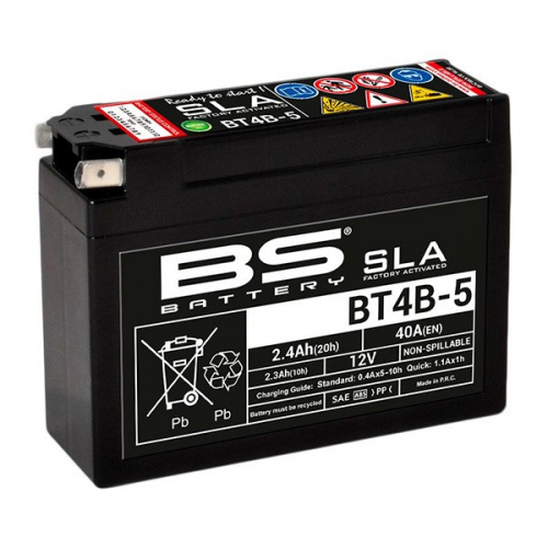 Bateria Moto Bateria BS SLA BT4B-5