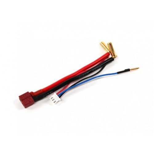 Balancer Adaptor For Lipo 2S With Deans/4mm/2mm Connetor