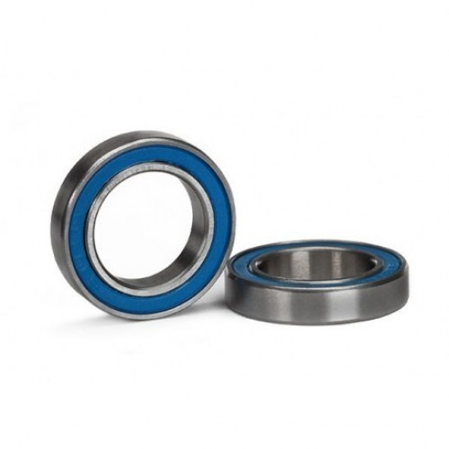 Ball bearing, blue rubber sealed 15x24x5mm 2