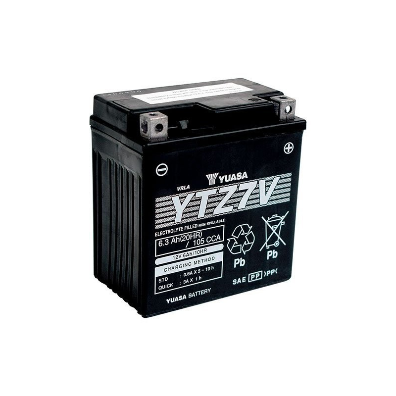 Bateria Moto Yuasa YTZ7-V