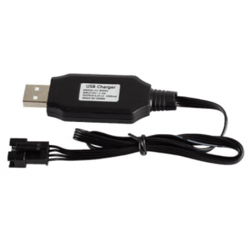 Carregador USB 4P-SM 1000mAh