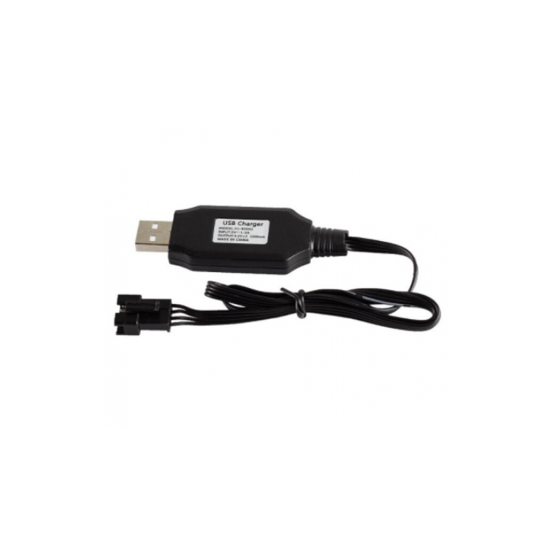 Carregador USB 4P-SM 1000mAh