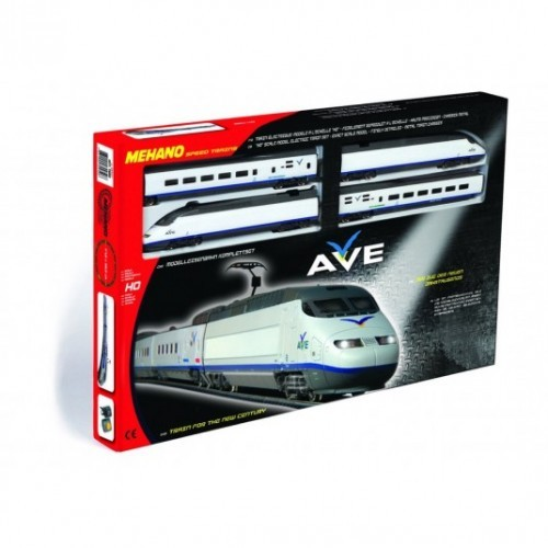 Conjunto de iniciação TGV AVE