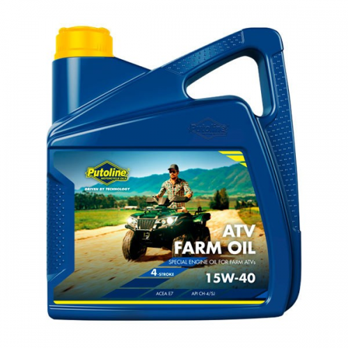 Óleo Moto Putoline ATV Farm Oil 15W40 4L