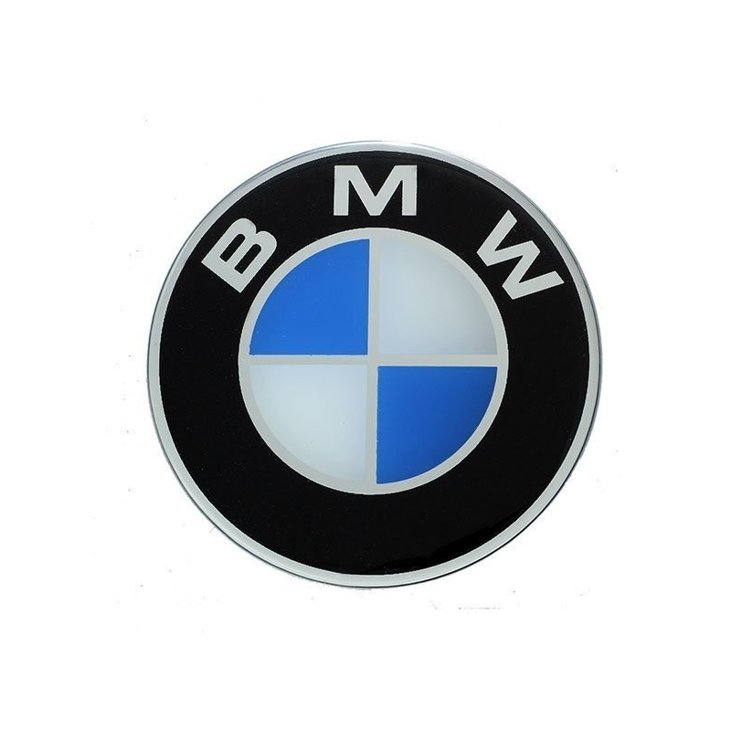 Adesivo BMW 3D 58mm