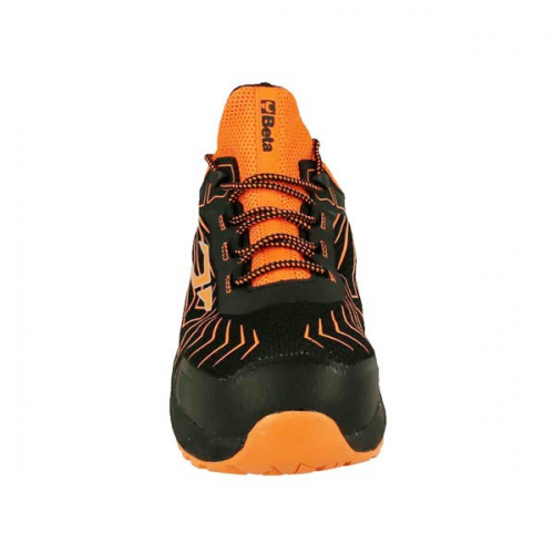 Sapatos de segurança Beta 7352A 0-Gravity Black Orange