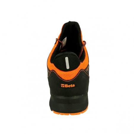 Sapatos de segurança Beta 7352A 0-Gravity Black Orange