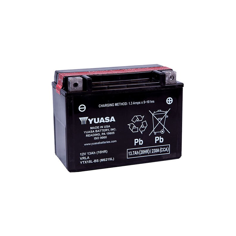 Bateria Moto Yuasa YTX15L-BS