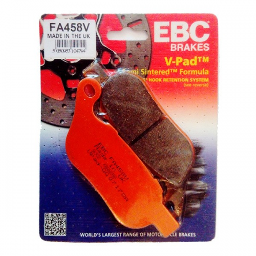 Pastilhas de freio EBC FA458V Semi Sinterizado