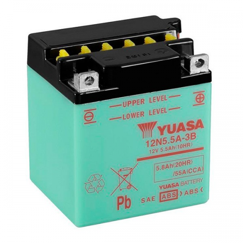 Bateria Moto Yuasa 12N5.5A-3B
