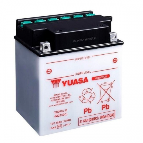 Bateria Moto Yuasa YB30CL-B