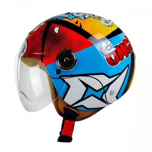 Capacete a jato Axxis Puppy...