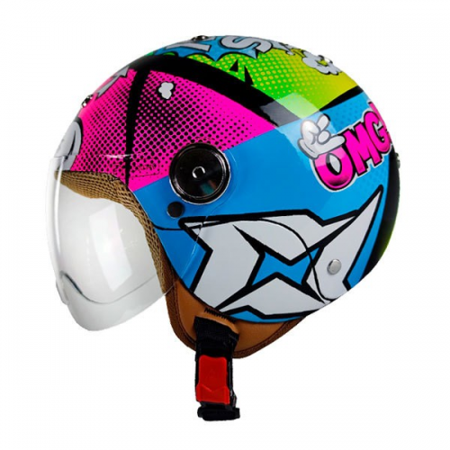 Capacete a jato Axxis Puppy...