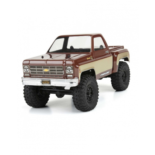 1/24 1978 Chevy K-10 Clear...