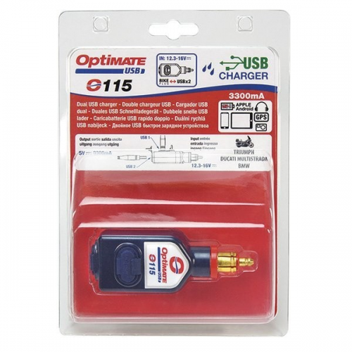 Adaptador USB OptiMate O-115 DIN para USB