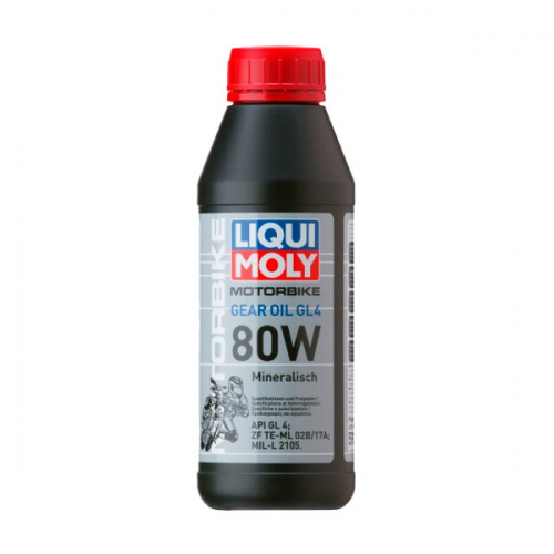 Óleo de transmissão Liqui Moly Gear Oil 80W 500ml