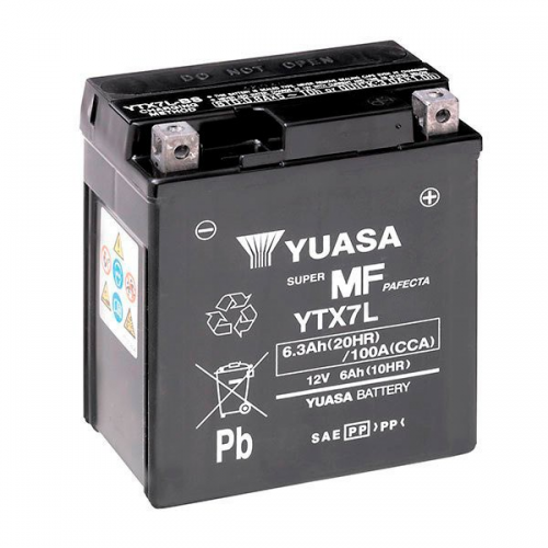 Bateria Moto Yuasa AGM...