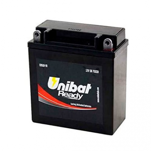 Bateria Moto Unibat AGM YB5L-B