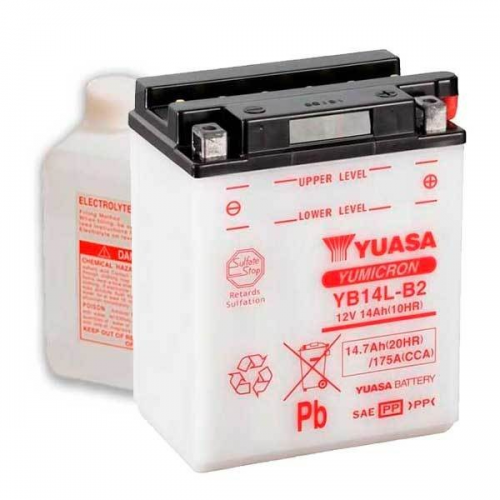 Bateria Moto Yuasa YB14L-B2