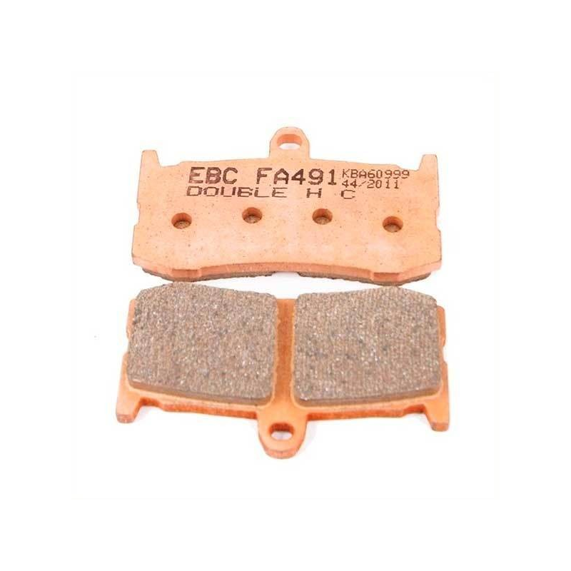 Pastilhas de freio EBC FA491HH sinterizado