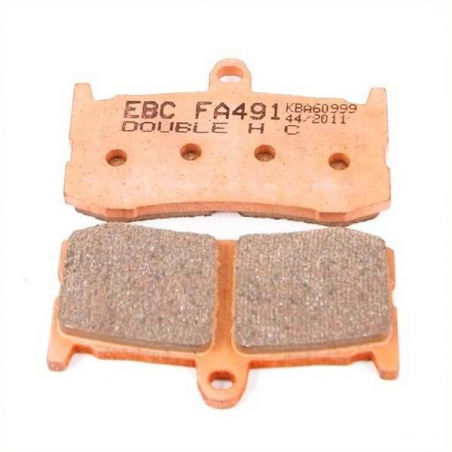 Pastilhas de freio EBC FA491HH sinterizado