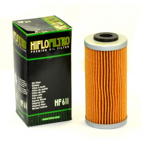 Filtro de óleo HF611 Hiflofiltro
