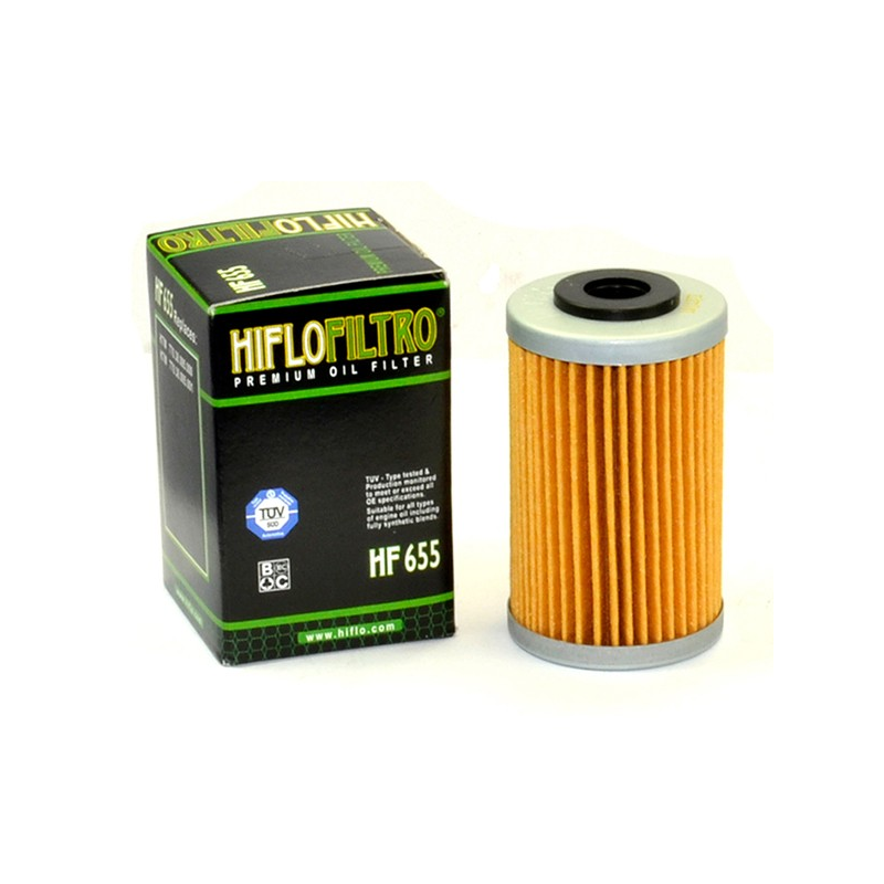 Filtro de óleo HF655 Hiflofiltro