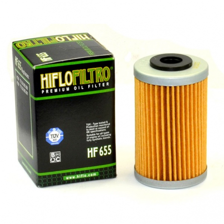 Filtro de óleo HF655 Hiflofiltro
