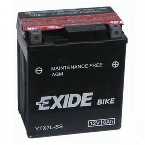 Bateria Moto Exide YTX7L-BS