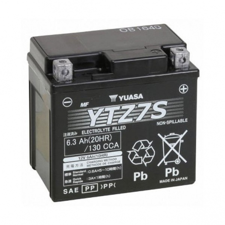 Bateria Moto Yuasa YTZ7S