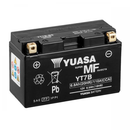 Bateria Moto Yuasa AGM YT7B-BS