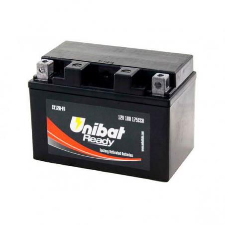 Bateria Moto Unibat AGM YT12A-BS