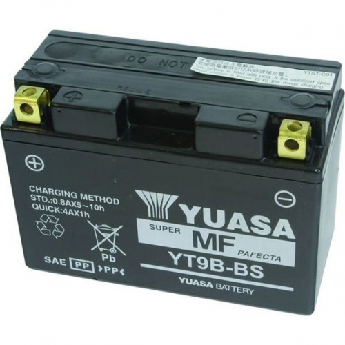 Bateria Moto Yuasa YT9B-BS